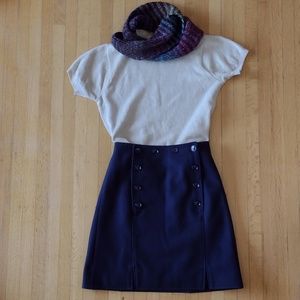 YMC (You Must Create) Melton Wool Skirt